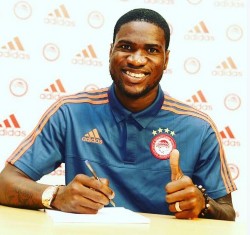 Olympiakos  Reject 12 Million Euros Bid For Brown Ideye