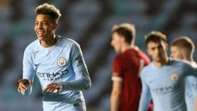 Nmecha In Contention To Become Second Youngest Nigerian To Represent Man City Against Leicester City