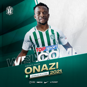 Official : Super Eagles Midfielder Onazi Joins Lithuanian Champions FK Zalgiris Vilnius