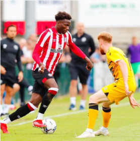 Nigeria-eligible fullback enjoying his time at Premier League new boys after leaving Arsenal