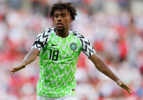 NFF boss Pinnick reveals the role he played to prevent Iwobi from being quarantined in Republic of Benin