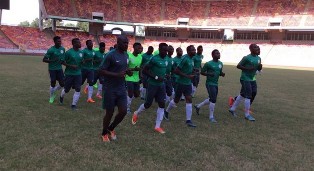 Moses Simon, Efe Ambrose, 19 Others Begin Training At National Stadium, Abuja