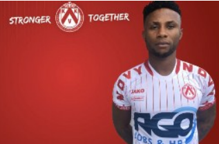 Official: Super Eagles Striker Returns To Belgium First Division A With KV Kortrijk