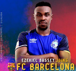 Barcelona Beat Tunisian Club To Signature Of Ezekiel Bassey