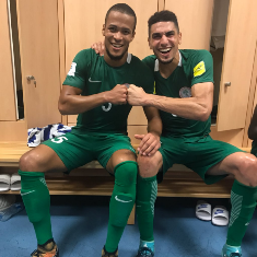 Ekong & Balogun : How The Generals Reacted To Super Eagles Thrashing Of Cameroon