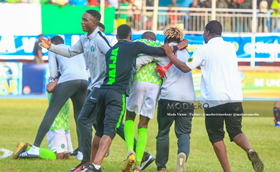 How Nigeria U23 Stars Celebrated Their Amazing Comeback Win Vs Libya