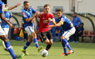Manchester United Lose Third Straight Game In The Netherlands To Anderlecht