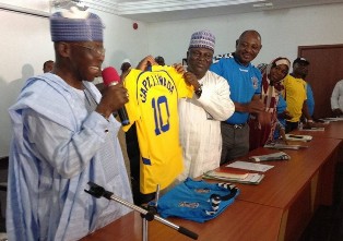  Wada Unveils Kogi United And Confluence Queens Hummel Kits