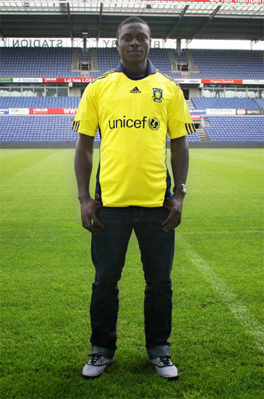 OKE AKPOVETA Blames Ill-Luck For Brondby's Poor Run