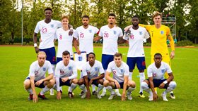 Abraham Scores; Solanke Assists; Tomori, Lookman, Onomah Feature As England U21s Beat Latvia