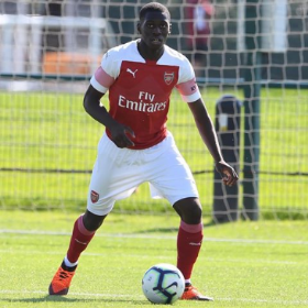 Four Nigerians On Parade For Arsenal U18s With Chelsea Heroes Cech, Ashley Cole, Makelele Watching 