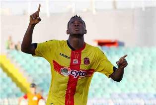 Red Star Belgrade Loanee Ifeanyi Onyilo Nets On Ermis Debut