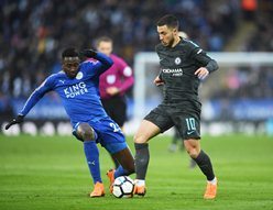 Leicester City's Ndidi Nominated For PFA Fans' Player Of The Month Award 