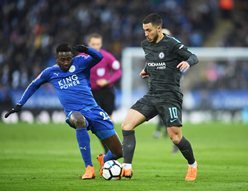 Leicester City's Ndidi Nominated For PFA Fans' Player Of The Month Award