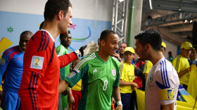 Odemwingie : They Laughed At Me In Russia When I Said I Was Going To Play For Nigeria 