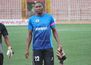 Rivers United Netminder Rotimi Hopes To Post Shutout Against Plateau United