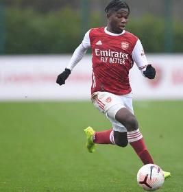 PL International Cup : 2023 Flying Eagles invitee on target for Arsenal in 7-2 loss to PSV