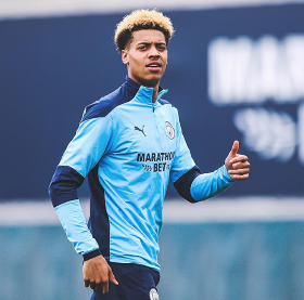 Man City Coach Guardiola Runs The Rule Over Nigeria-Eligible Teenager Pre-Arsenal