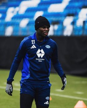 Flying Eagles star Daniel Daga scores first Eliteserien goal as Molde edge Valerenga in thriller