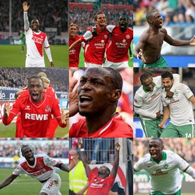 Mainz Striker Anthony Ujah Reaches Bundesliga Milestone Against FC Augsburg