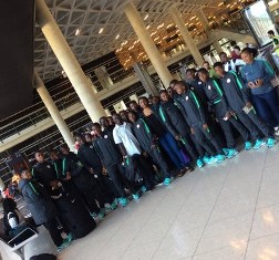 Telecom Giants Zain Come To The Rescue Of Nigeria U17; Start Training