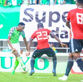 Ahmed Musa Says Super Eagles Will Be Fine Without Best Scorer, Best DM, No. 1 GK & Utility Man 