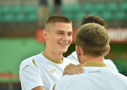 Brazilian-Born Star On Target As Ukraine Warm Up For Nigeria Clash With Big Win Vs Lithuania