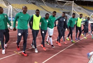 Super Eagles Arrive In Abuja From Alexandria