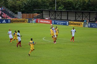 Ex-Arsenal Striker, Who Was Approached By NFF President, Makes England Debut