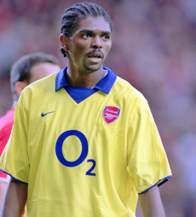 Kanu reveals how AFCON affected his game time during Arsenal's Premier League Invincible season