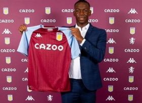 Official : Nigerian Striker Signs New Contract With Aston Villa
