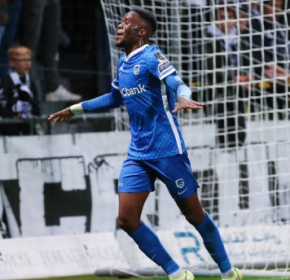 Ugbo on target for Genk, ex-Chelsea striker still awaits Fifa clearance to play for Nigeria