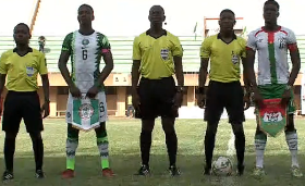 Kit clash and three other observations from Flying Eagles' 2-2 draw against Burkina Faso
