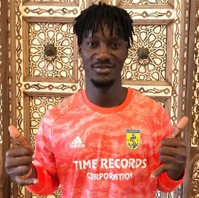 Official : Nigeria's U17 World Cup-Winning Goalkeeper Alampasu Joins FK Ventspils