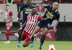 Nigerian-born wingers show off to Liverpool, Juventus scouts in Olympiakos win vs Fener 
