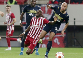 Nigerian-born wingers show off to Liverpool, Juventus scouts in Olympiakos win vs Fener