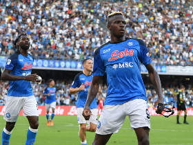 'At the level of Haaland, Mbappe, Rashford - Ex-Napoli star labels Osimhen 'extraordinary striker'