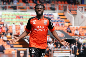  Super Eagles striker misses full Lorient training ahead of trip to Marseille 