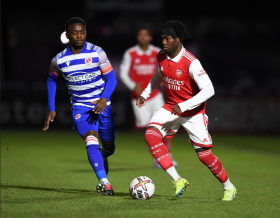 Ideho makes first appearance for Arsenal U21 after returning from Flying Eagles duty
