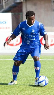  Ull/Kisa Midfielder, Stanley Ihugba Blames Ahmed Suleiman For Freak Training Ground Injury