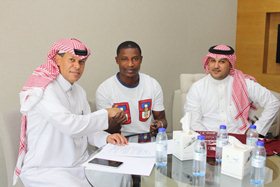 Official: Nigeria International Striker Completes Deadline Day Move To Saudi Club Al Faisaly FC