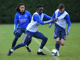 Balogun Receives More Praise From Arsenal Captain; Azeez Tipped To Be A Great Player 