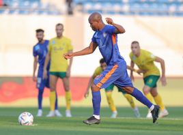 2017 Super Eagles invitee continues his fine form with 4th goal in 6 games for Al-Fayha