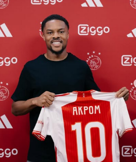 'I had to pull back' - Ajax forward Akpom pleased with real striker's goal against SC Heerenveen