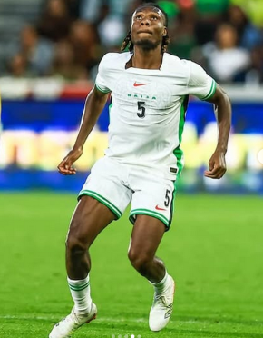 Slavia coach admits Super Eagles CB will leave if Nottingham Forest or Newcastle come calling