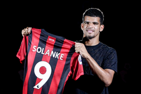 Chelsea Academy Product Solanke Is Bournemouth New Number 9