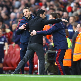 'His Style And Mannerisms Similar To Guardiola' - Babangida Says Ex-Barca Teammate Arteta Destined To Be A Coach