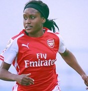 Chioma Ubogagu  Scores Again For Arsenal Ladies