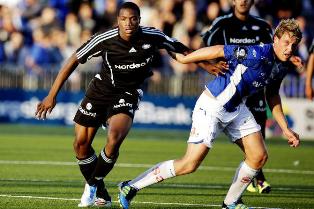 Ex- Stabaek Striker Chuma Anene Haunts Former Club