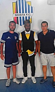 Mosta Running The Rule Over Ex Enyimba Striker Saviour Fidelis